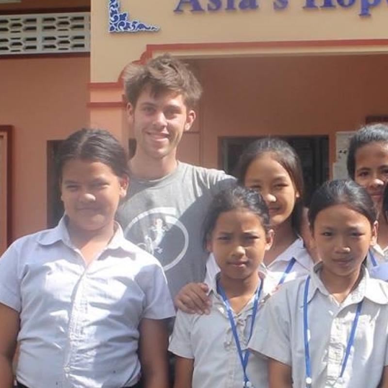 Edward H in Cambodia Edward H in Cambodia